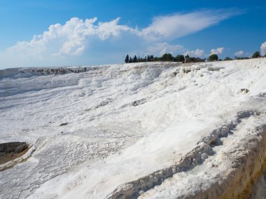 Pamukkale pamuk Kalesi.