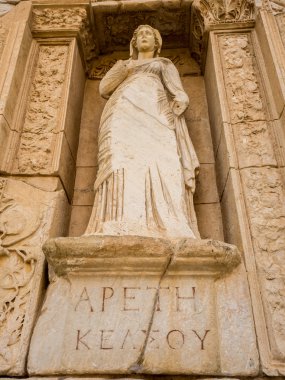 Ephesus UNESCO Dünya Miras Listesi.