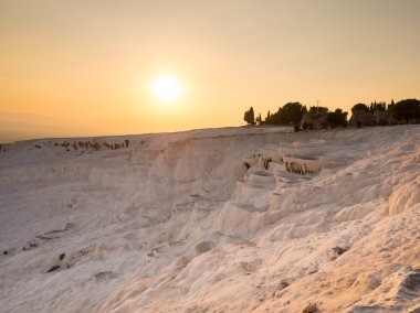 Pamukkale pamuk Kalesi.