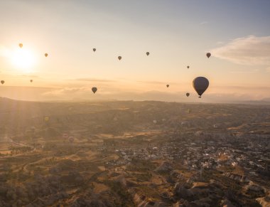 Göreme balon turu.