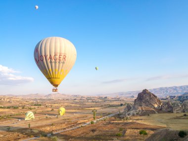 Göreme balon turu.