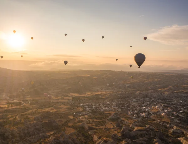 Balloon tour à Goreme . — Photo