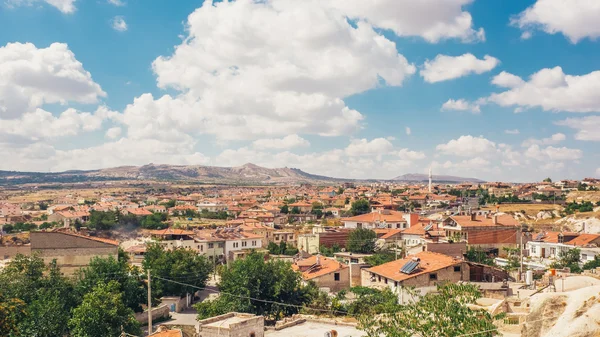 Ortahisar miasta w regionie Kapadocja Turcja. — Zdjęcie stockowe