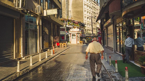 Pueblo y ciudad de Estambul . — Foto de Stock