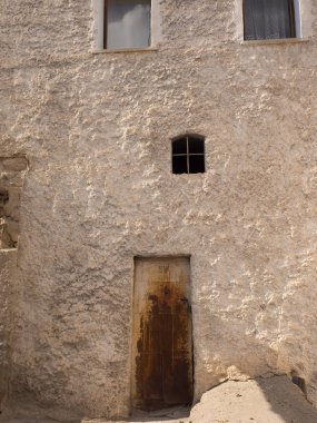 Göreme Kapadokya bölgesi şehirde.