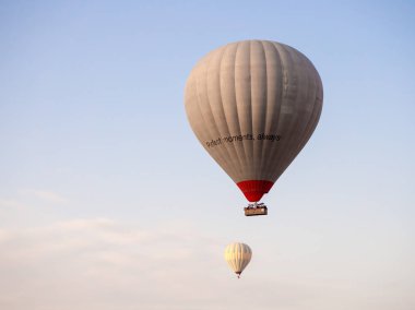 Göreme balon turu.