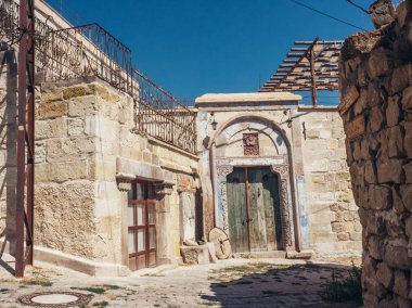 Ortahisar Kapadokya Türkiye şehirde.