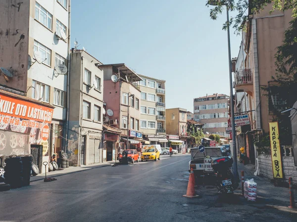 Barrio de Zeytinburnu en Estambul . —  Fotos de Stock
