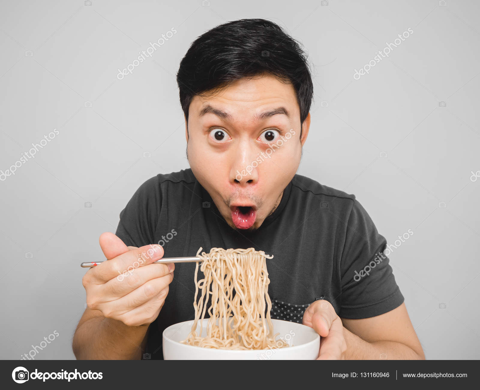 Instant noodle surprisingly delicious. Stock Photo by ©sevendeman 131160946