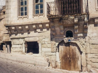 Ortahisar Kapadokya Türkiye şehirde.