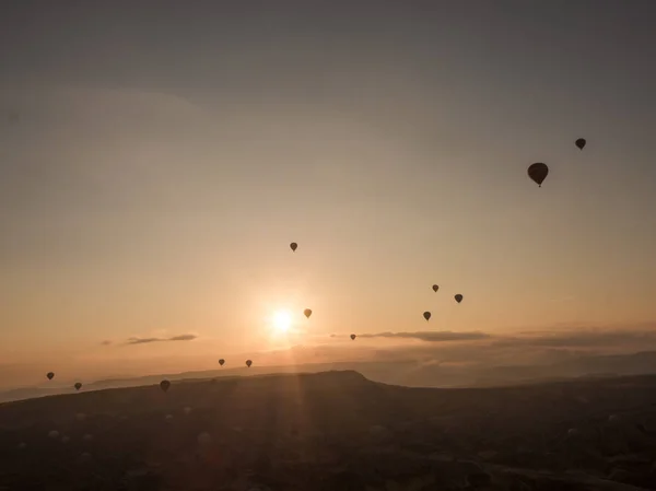 Balloon tour à Goreme . — Photo