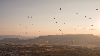 Göreme balon turu.
