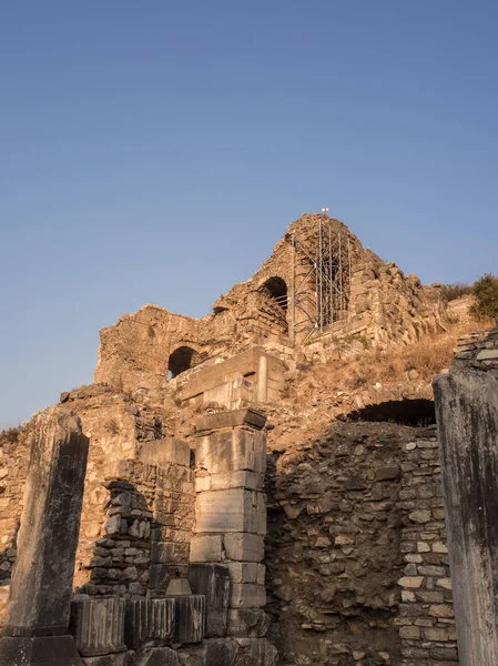 Éfeso Patrimonio de la Humanidad por la UNESCO . —  Fotos de Stock