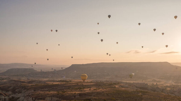 Balloon tour in Goreme.