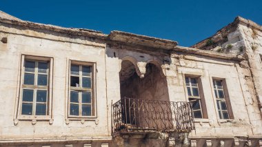 Ortahisar Kapadokya Türkiye şehirde.