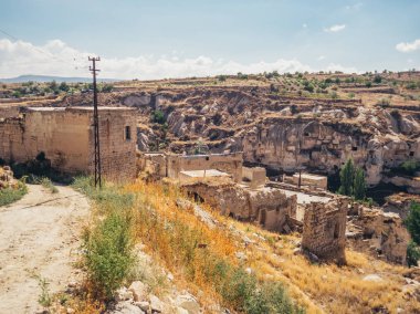 Ortahisar Kapadokya Türkiye şehirde.