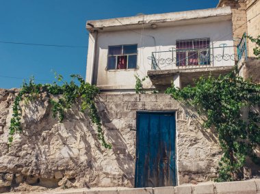 Ortahisar Kapadokya Türkiye şehirde.