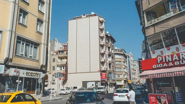 Barrio de Zeytinburnu en Estambul . — Foto de Stock