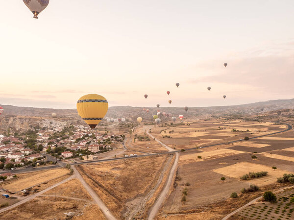 Balloon tour in Goreme.