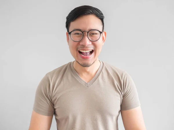 Riendo hombre asiático . — Foto de Stock