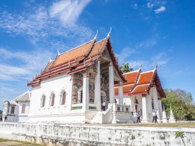 WAT Uposatharam okul Tapınağı.