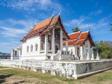 WAT Uposatharam okul Tapınağı.