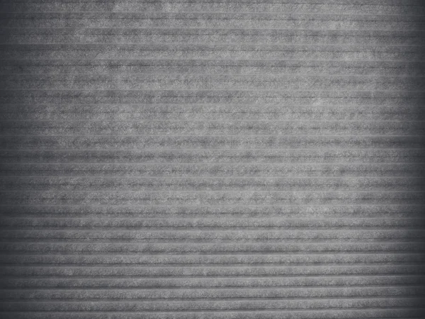 Сірий фон смугастого відтінку штори . — стокове фото