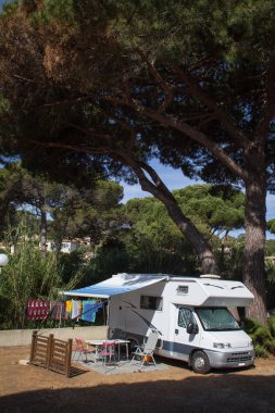 Camper van Güney Fransa