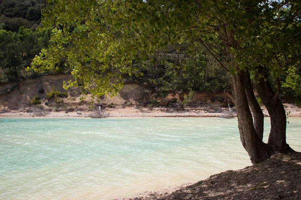 Lago del golfo de agua azul —  Fotos de Stock