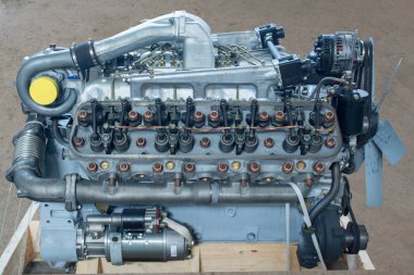 Otomobil, traktör, Makina fan ile