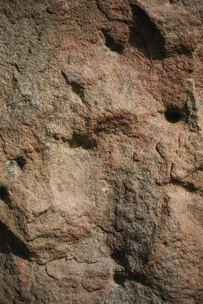 Hintergrund Stein Textur Mit Verschiedenen Mustern Rissen Vorsprüngen Schatten Und — Stockfoto