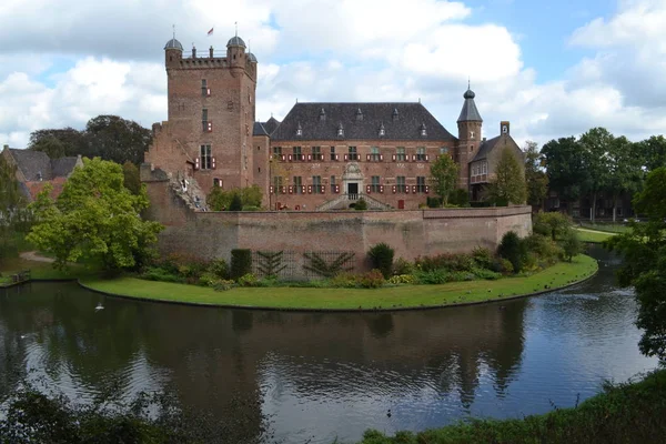 Castle Huis Bergh — Zdjęcie stockowe