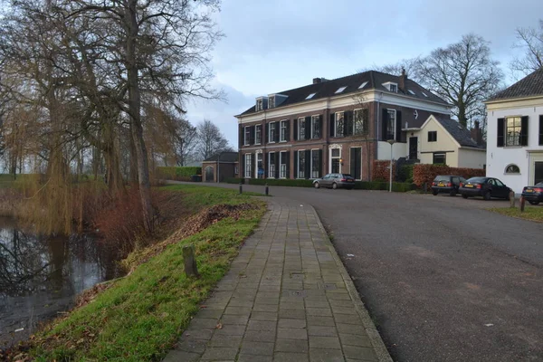 Oude villa in Doesburg — Stockfoto