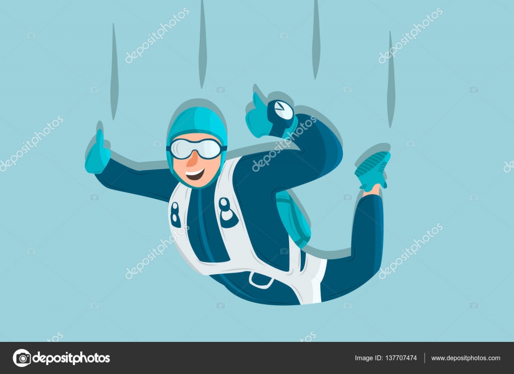 スカイダイビングストックベクター ロイヤリティフリースカイダイビングイラスト Depositphotos スカイダイビングストックベクター ロイヤリティフリースカイダイビングイラスト Depositphotos