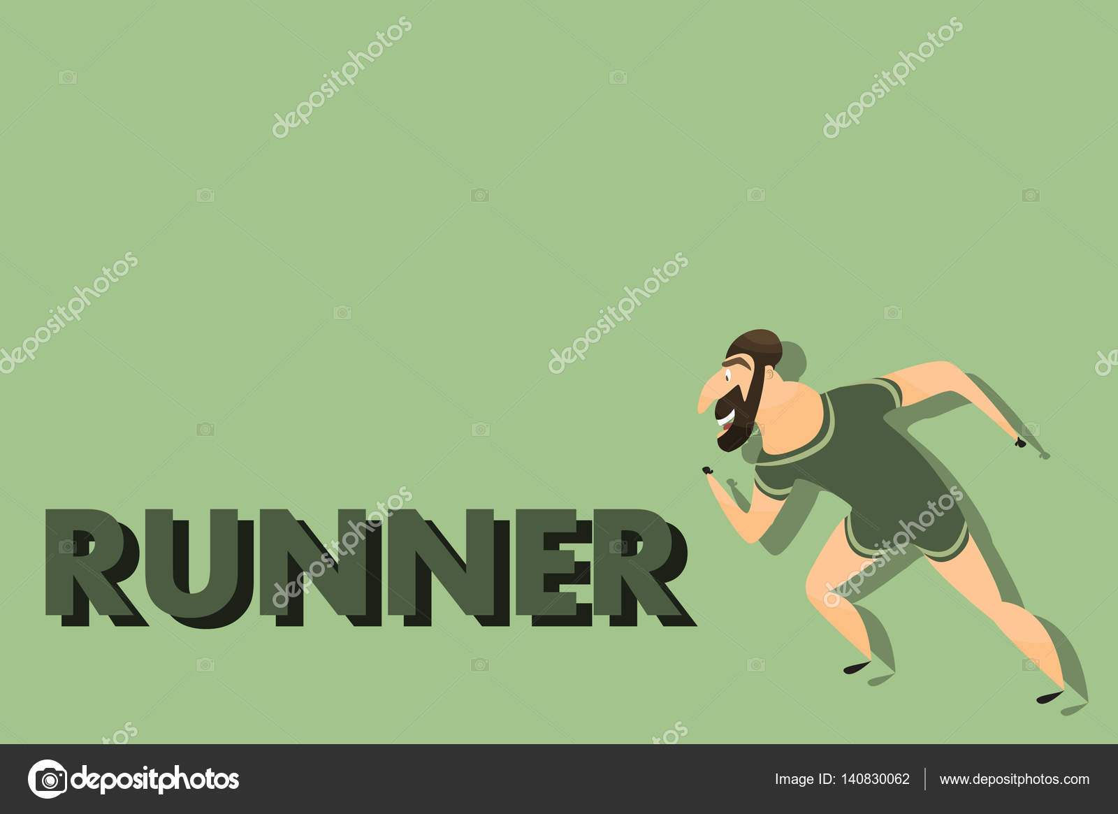 Runner cartoon Vector Art Stock Images | Depositphotos Runner cartoon Vector Art Stock Images | Depositphotos