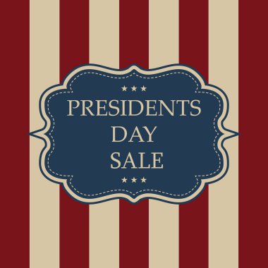 Cumhurbaşkanlığı günü. Amerika Haritası. Özgürlük heykeli