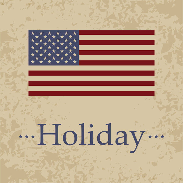 День президентов. карта Америки. Статуя Свободы
