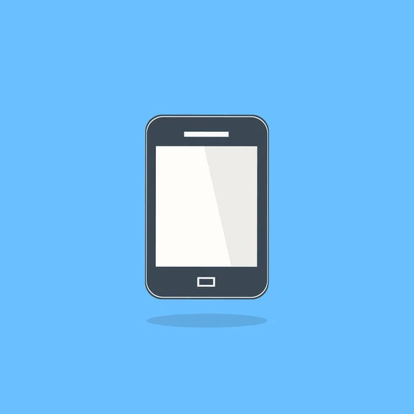 Σύγχρονη οθόνη αφής δισκίο smartphone απομονώνονται σε φόντο. διάνυσμα — Διανυσματικό Αρχείο