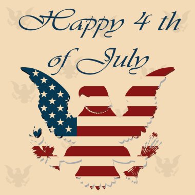 Mutlu Bağımsızlık günü. 4 Temmuz th