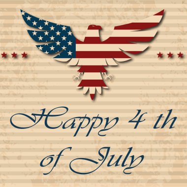 Mutlu Bağımsızlık günü. 4 Temmuz th