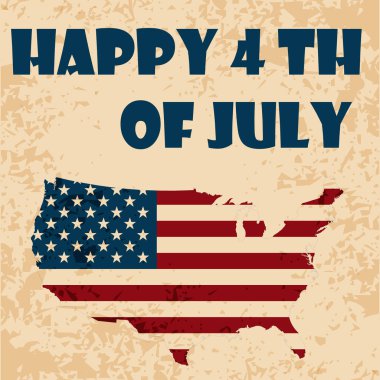 Mutlu Bağımsızlık günü. 4 Temmuz th