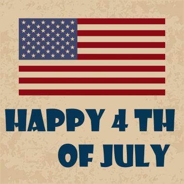 Mutlu Bağımsızlık günü. 4 Temmuz th