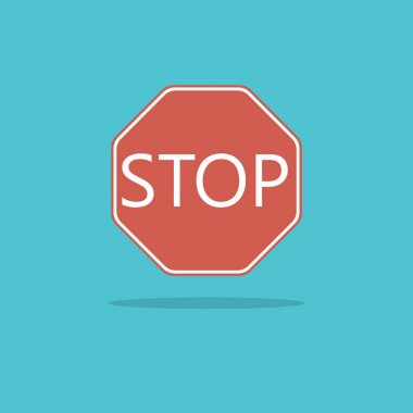 Web tasarım için simge durdurmak