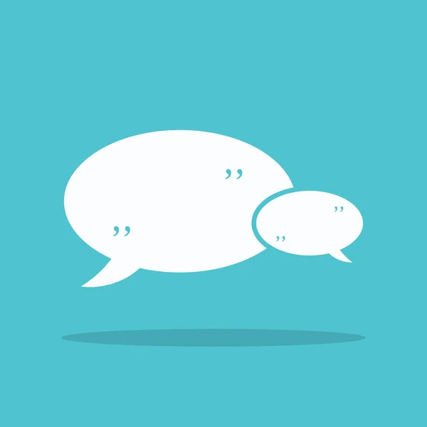 Speech Bubble Background. Ilustração vetorial —  Vetores de Stock