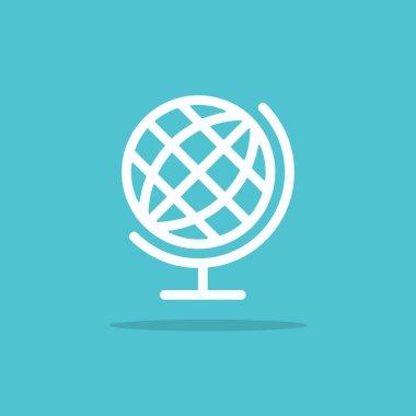 Küre işareti logosu web için