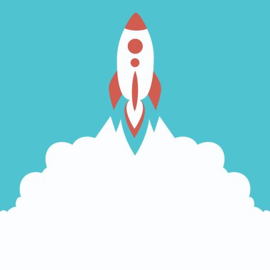 Rocketship başlangıç medya için.