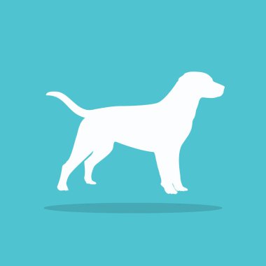 Köpek simgesi web tasarımı için