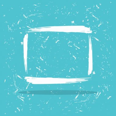 Web için vintage grunge çerçeve