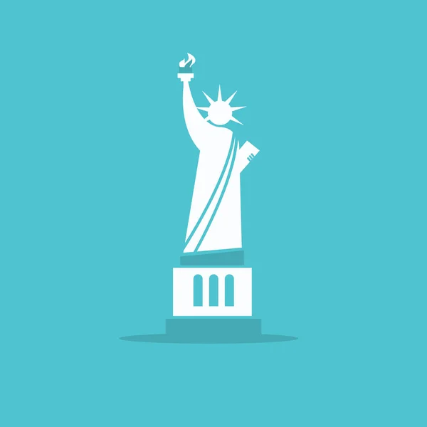 The Statue of Liberty — Stock Vector