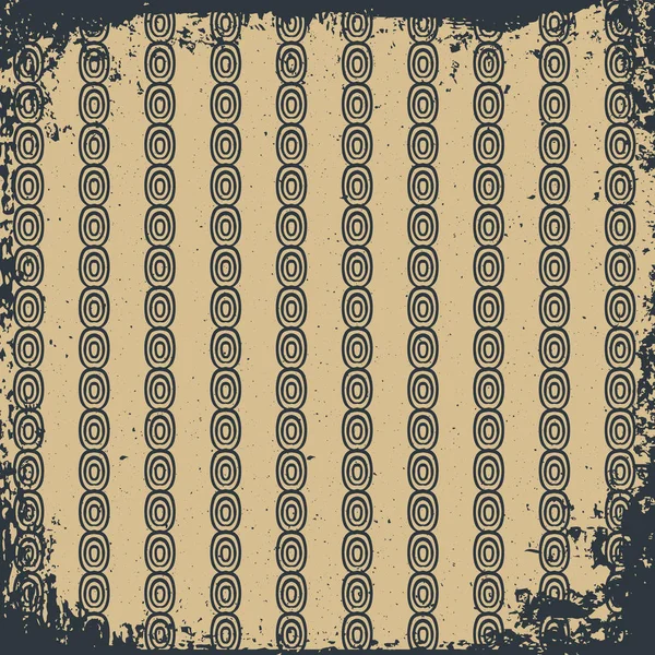 Grunge fond avec motif — Image vectorielle
